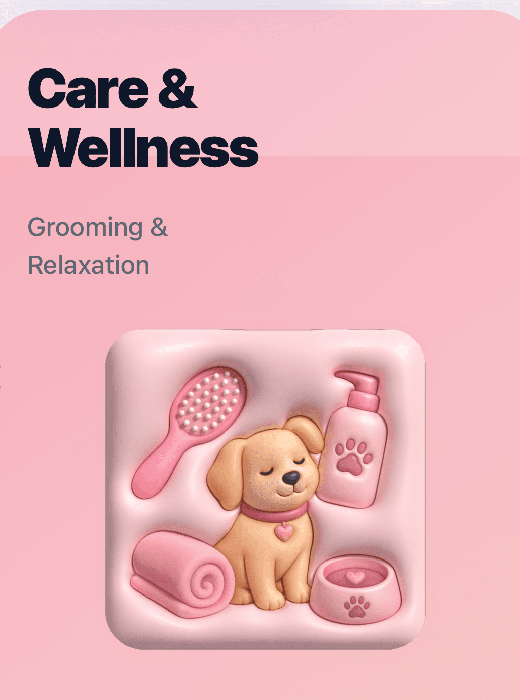Care & Wellness — Pflege und Entspannung